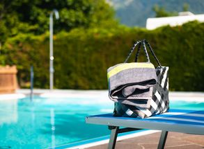 Swimming pool outdoor summer bath bag towel camping Völlan