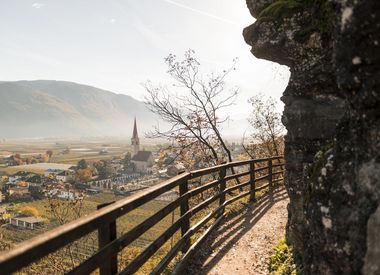 Wandern Südtirol Camping Völlan