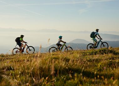 Radfahren in den Bergen Südtirols | Camping Völlan