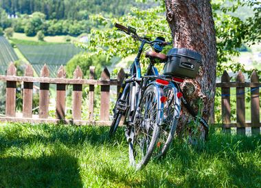 Campsites Völlan cycling bike transfer cyclists South Tyrol
