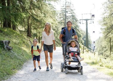 Camping Völlan South Tyrol hiking trails family children
