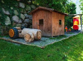 Camping Völlan Spielplatz Kinder Familie Spielecke