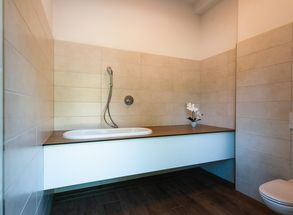 Bathroom WC Baby bath Sanitary facilities Camping Völlan