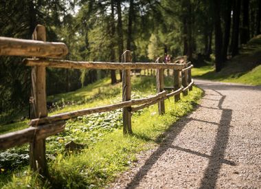 Camping Völlan starting point hiking mountains South Tyrol